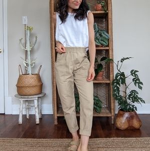 Elizabeth Suzann Clyde Cotton Canvas Work Pants